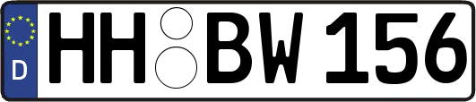 HH-BW156
