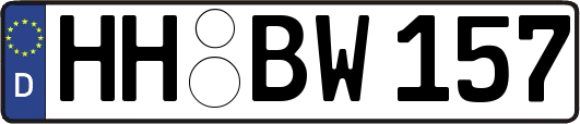 HH-BW157