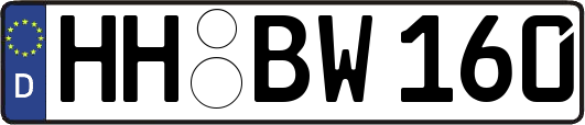HH-BW160
