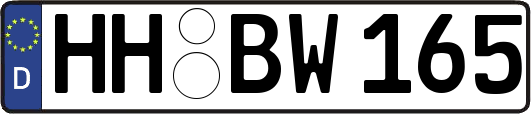 HH-BW165