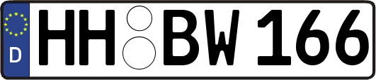 HH-BW166