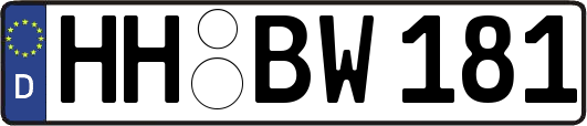 HH-BW181