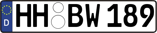 HH-BW189