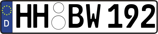 HH-BW192