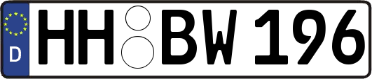 HH-BW196