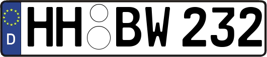 HH-BW232