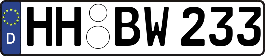 HH-BW233