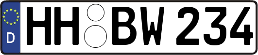 HH-BW234