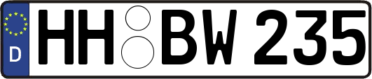 HH-BW235