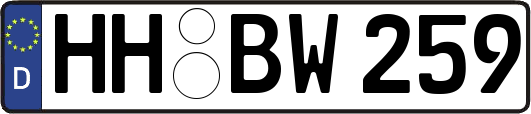 HH-BW259