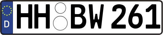 HH-BW261