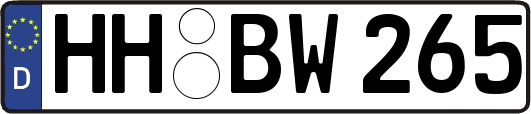 HH-BW265