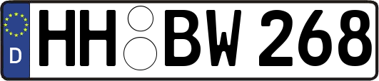 HH-BW268