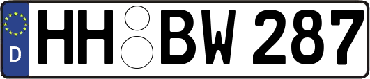 HH-BW287