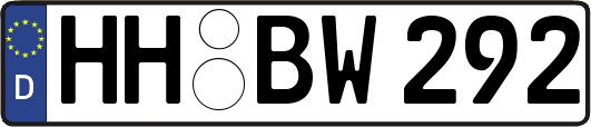 HH-BW292