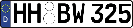 HH-BW325