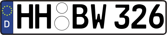 HH-BW326