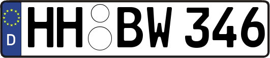 HH-BW346