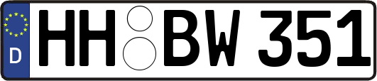 HH-BW351