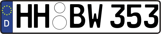 HH-BW353