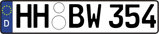 HH-BW354
