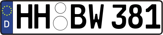 HH-BW381