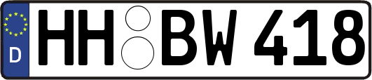 HH-BW418