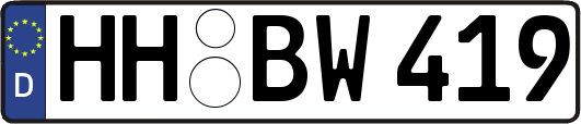 HH-BW419