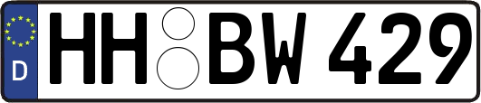 HH-BW429
