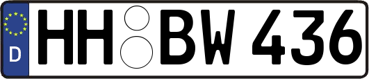 HH-BW436