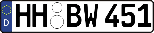 HH-BW451