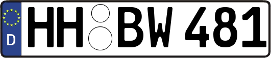 HH-BW481