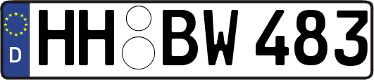 HH-BW483