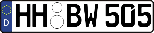 HH-BW505