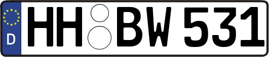 HH-BW531