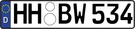 HH-BW534