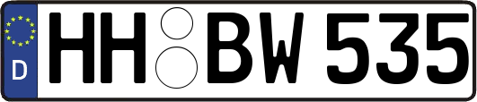 HH-BW535