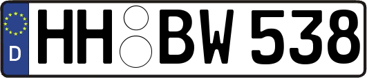 HH-BW538