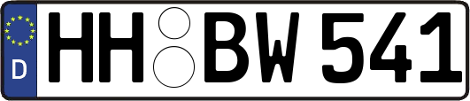 HH-BW541