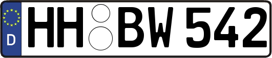 HH-BW542