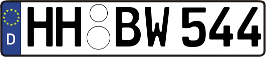 HH-BW544