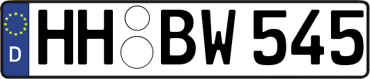 HH-BW545