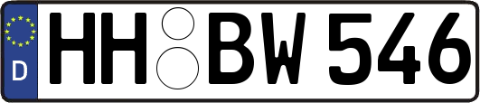 HH-BW546