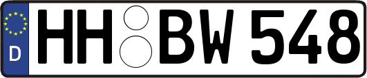 HH-BW548