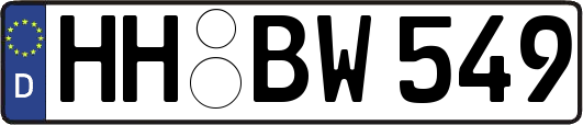 HH-BW549