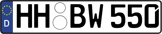 HH-BW550