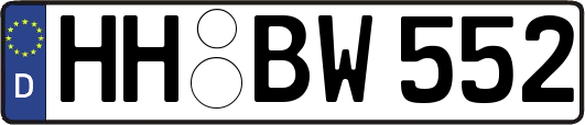 HH-BW552