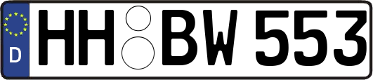 HH-BW553