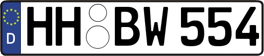 HH-BW554