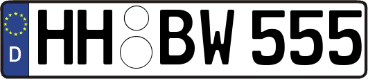 HH-BW555